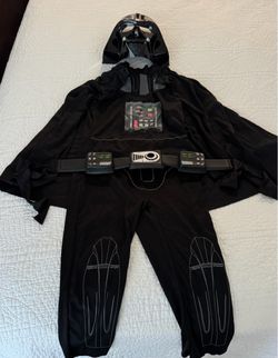 Star Wars Darth Vader Kids Costume size 4-5 year old