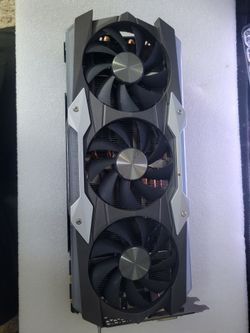 Zotac 1080 ti Amp Extreme Edition 11gb vRAM - Untested possible parts