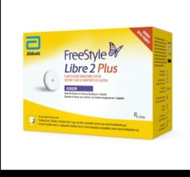 FreeStyle LIBRE 2 PLUS BRAND NEW