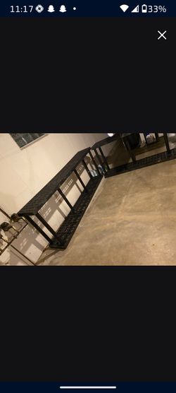 Heavy Duty SPC Industrial DuraShelf Plastic Shelving Unit – Black Grid Top