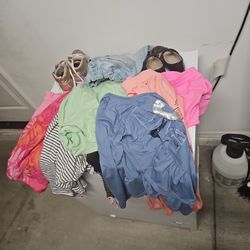Girls Clothe AND Shoes Size 6 Small