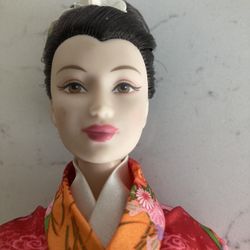 Mattel Japanese Barbie Princess Of The World Doll