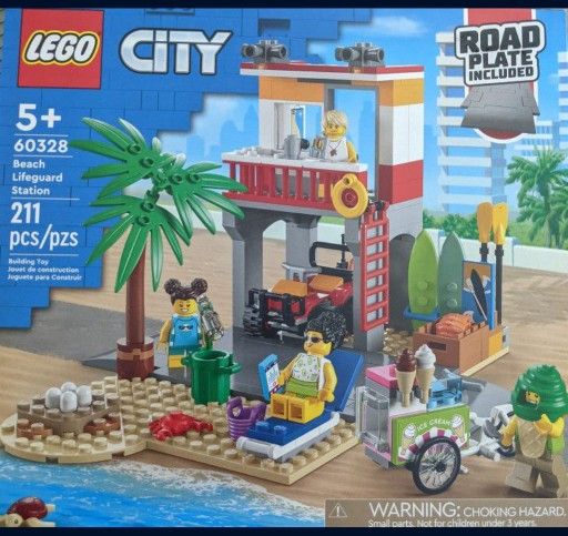 LEGO Beach Lifeguard Station