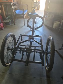 custome  tricycle