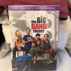 The Big Bang Theory / Complete Third Season .