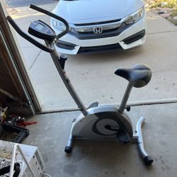 Magnetic Upright Exercise Bike Stamina 1300