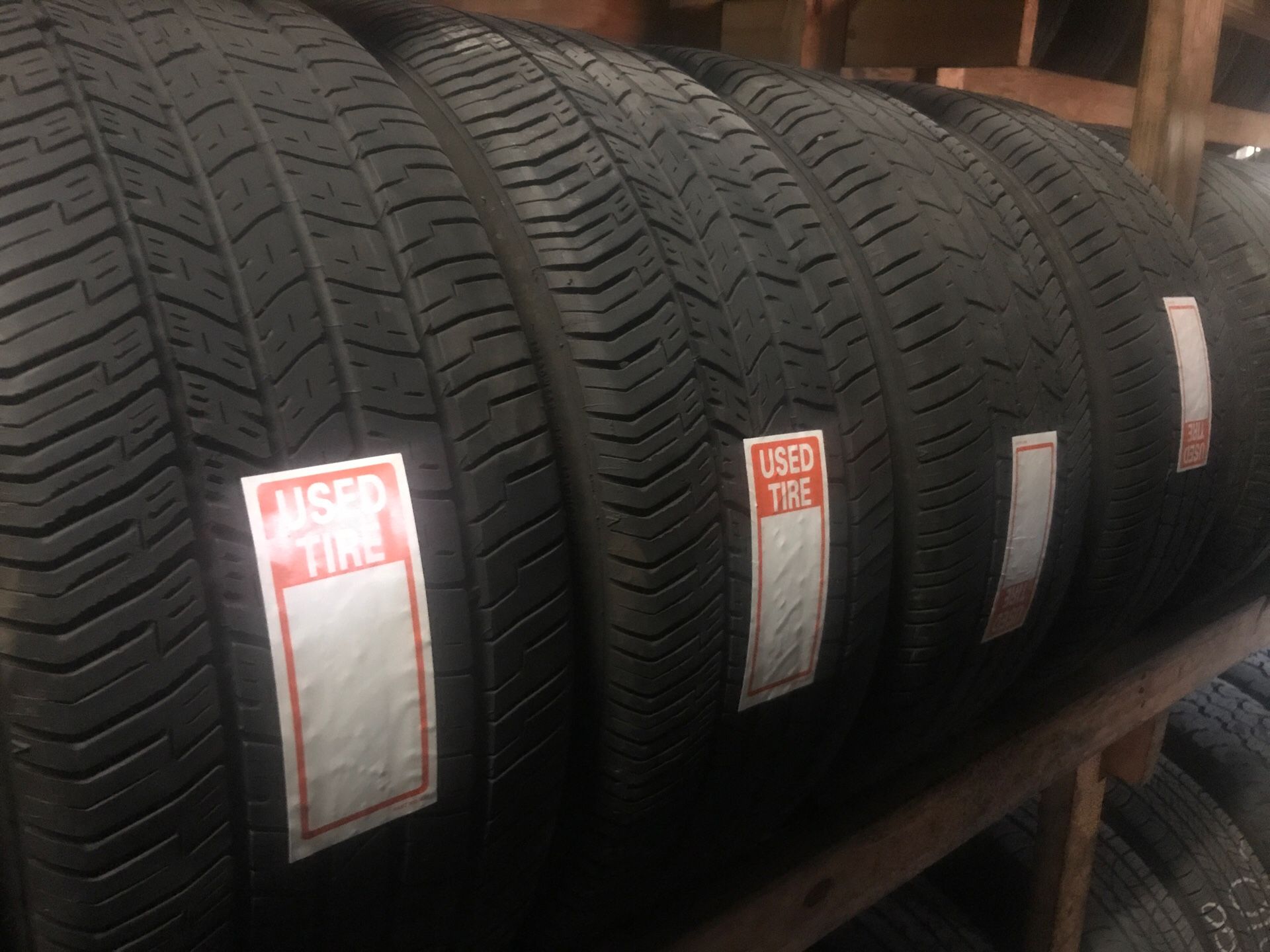 Used tires 235-50-18