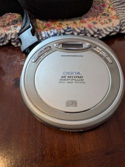 Cd player works great no head phones