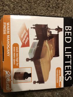 New stacking Bed lifters