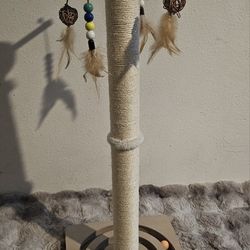 Cat Scratching Post Tall 