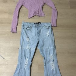 teen girl / women’s outfit 