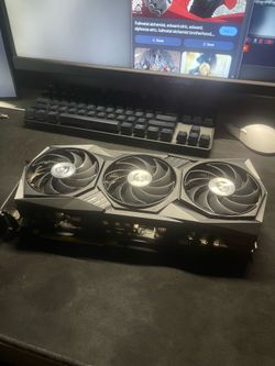 MSI Geforce RTX 3070 Gaming X Trio 8GB