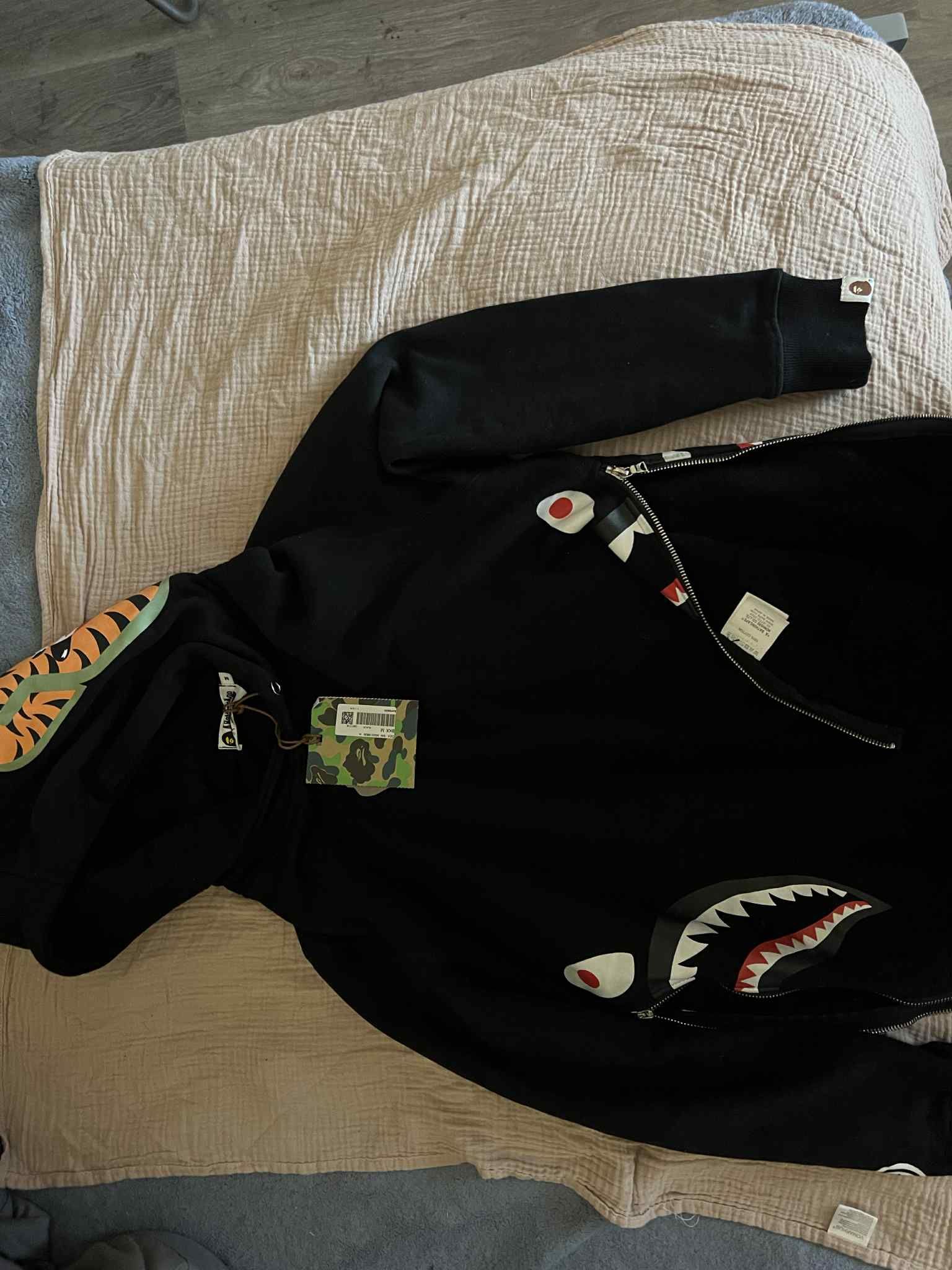 Bape Side Zipper