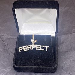 “PERFECT” Pendant  UNISEX