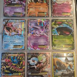 Pokemon Cards Binder 