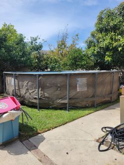 Bestway power steel 18ft ×48in pool