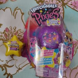 Hatchimals Pixies Cosmic Candy + Hatchimals Coleggtibles