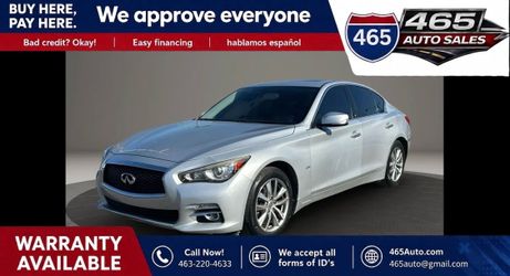 2017 Infiniti Q50