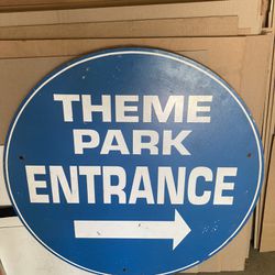 Great Adventure Theme Park Entrance Sign. $50.00. 