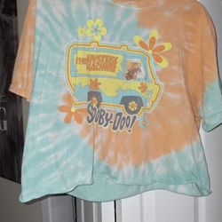 Scooby Doo Cropped Tee 