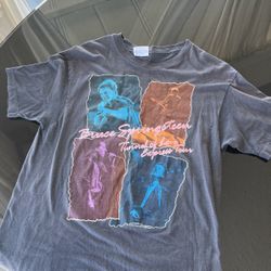 1988 Bruce Springsteen Tour Shirt 