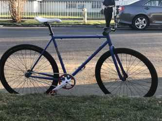 Fixie bike