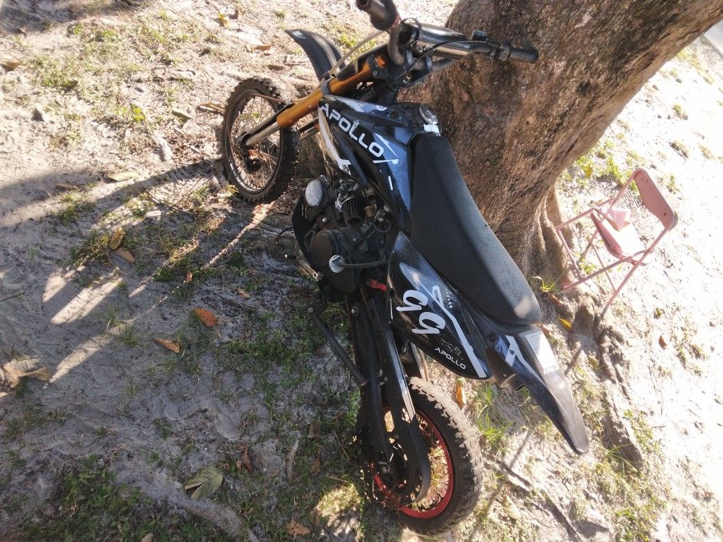 apollo dbx19 125cc dirt bike