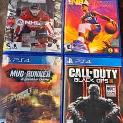 PS4 Games: Set of 4