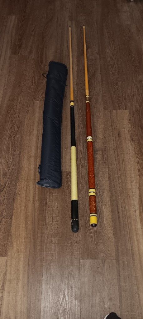 Billiard Sticks