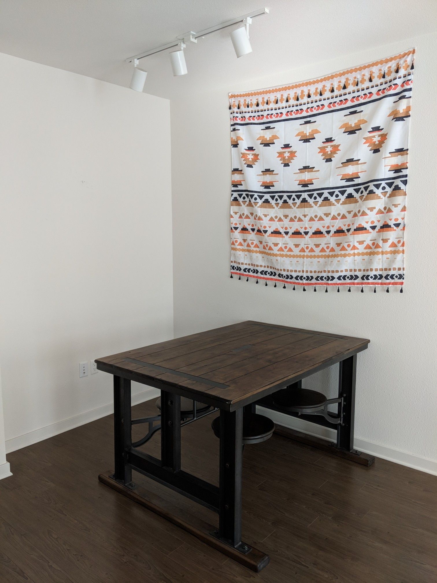 Galvin Cafeteria Table w/ Stools