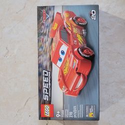 LEGO Speed Champions Lightning McQueen building toy set (model 77255)