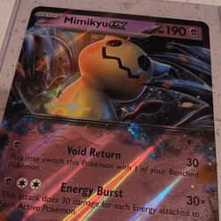 VERY NICE,  NEAR MINT CONDITION RARE FIND JUMBO POKÉMON CARD. ASKING $5. PLEASE CHECK OUT ALL MY STUFF 😁 