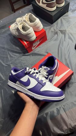 Nike Dunk Low Championship Purple