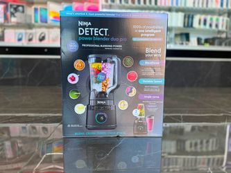 Ninja Detect (Power Blender) (Take It Home In Payments/ llévatelo a casa en pagos) only $10 down