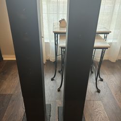 Craig Tower Speakers With Stereo Radio/Bluetooth