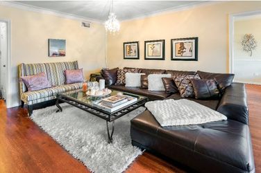 Wrought Iron Large Coffee Table & Matching Side Table