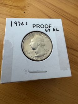 1976- s PF69DC quarter