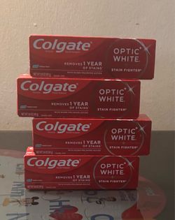 Colgate toothpaste