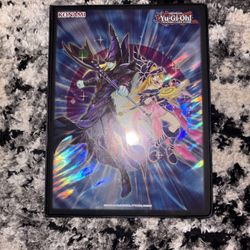 Yu-Gi-Oh Dark Magician And Dark Magician Girl Card Binder