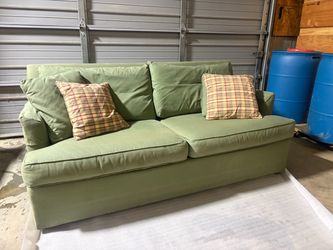 Green Sofa