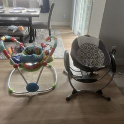 Graco Swing And Jumper 