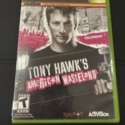 Tony Hawk’s American Wasteland Xbox