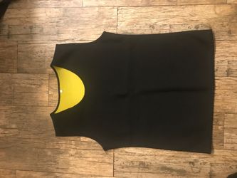Black sweat vest XXL