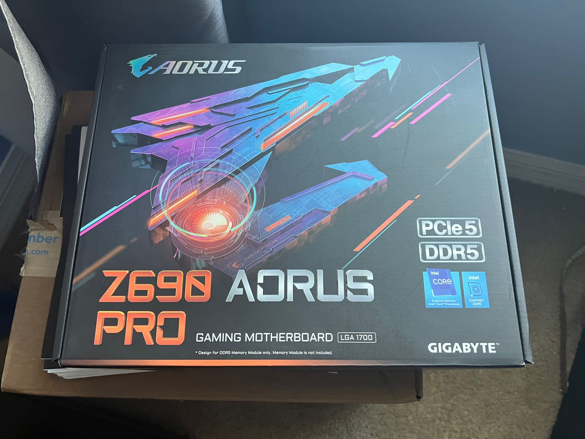 Z690 Aorus Pro Motherboard