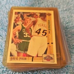 Stack Of 25 Vitage Sport Trading Cards