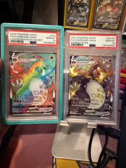 Charizard VMAX PSA 10 Sequential