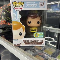 Freddy Funko As Charlie Brown