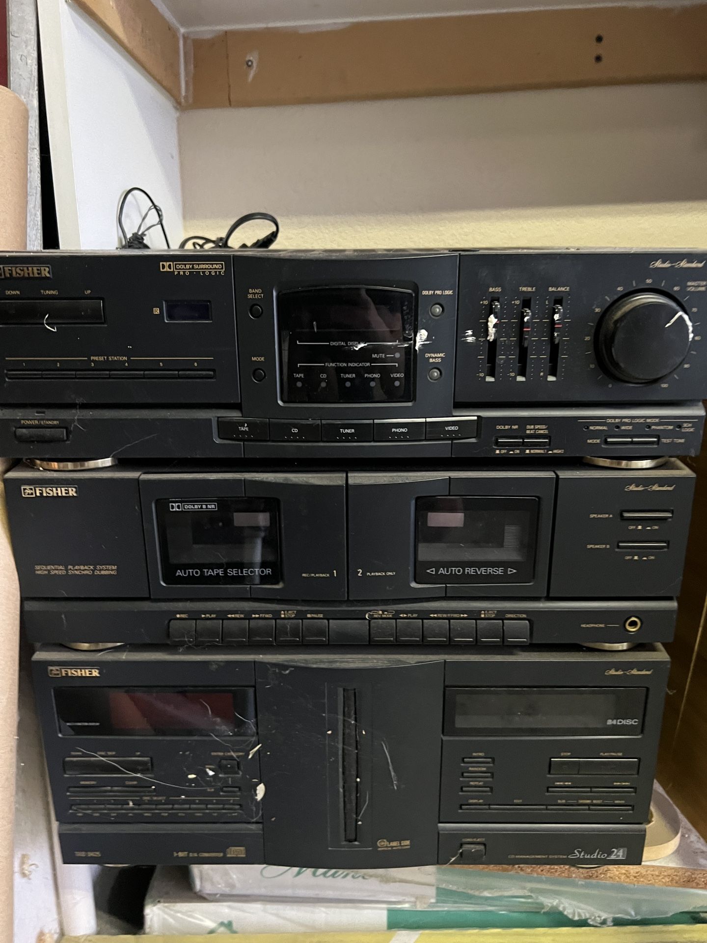 Fisher Surround Sound System