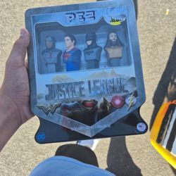 Justice League PEZ Dispenser