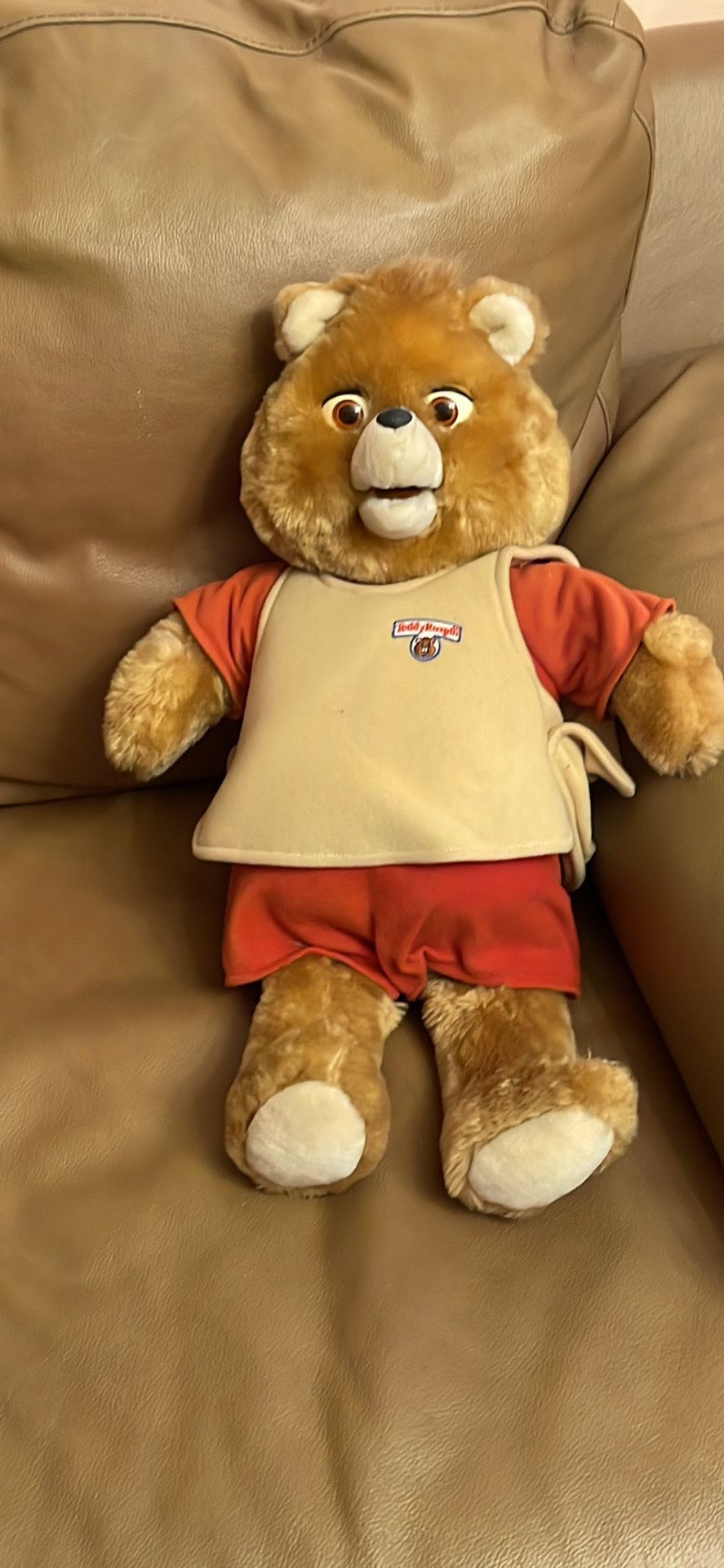 Vintage Talking Teddy Ruxpin